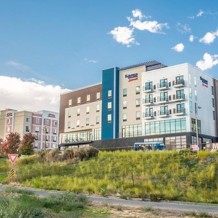 Fairfield Inn & Suites By Marriott Denver Downtown Eksteriør bilde