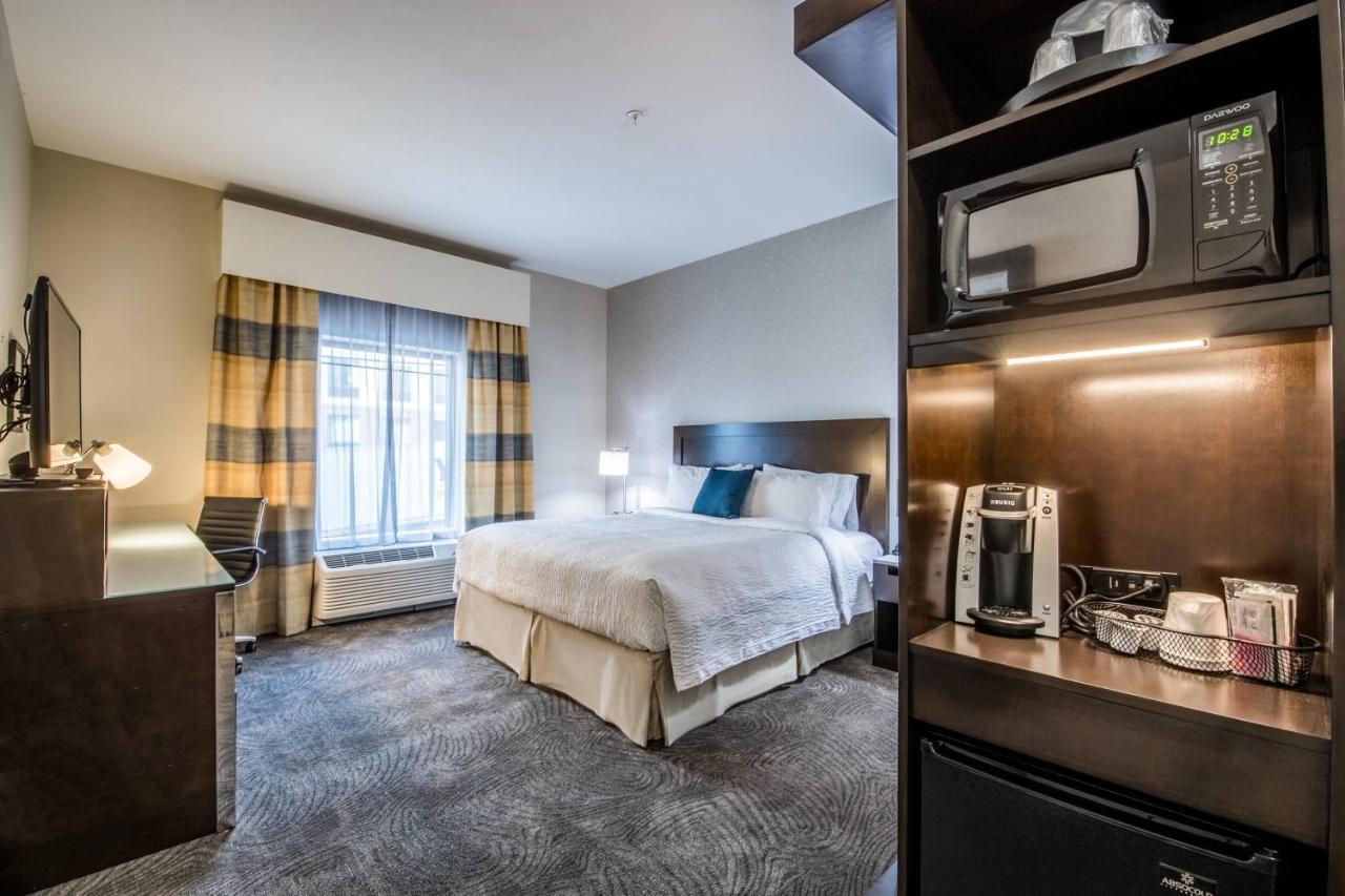 Fairfield Inn & Suites By Marriott Denver Downtown Eksteriør bilde