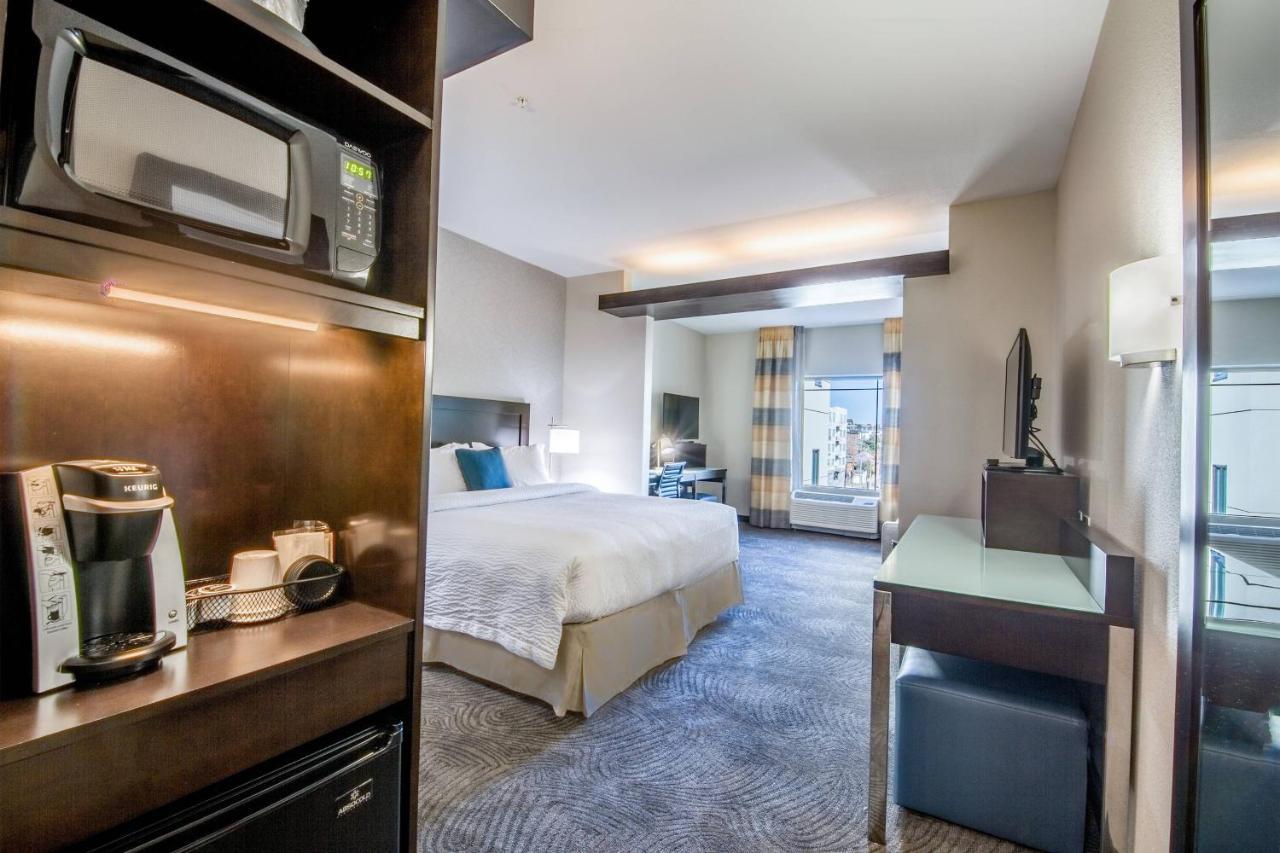 Fairfield Inn & Suites By Marriott Denver Downtown Eksteriør bilde