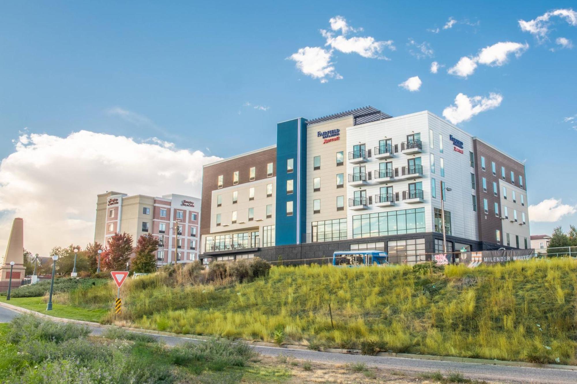 Fairfield Inn & Suites By Marriott Denver Downtown Eksteriør bilde