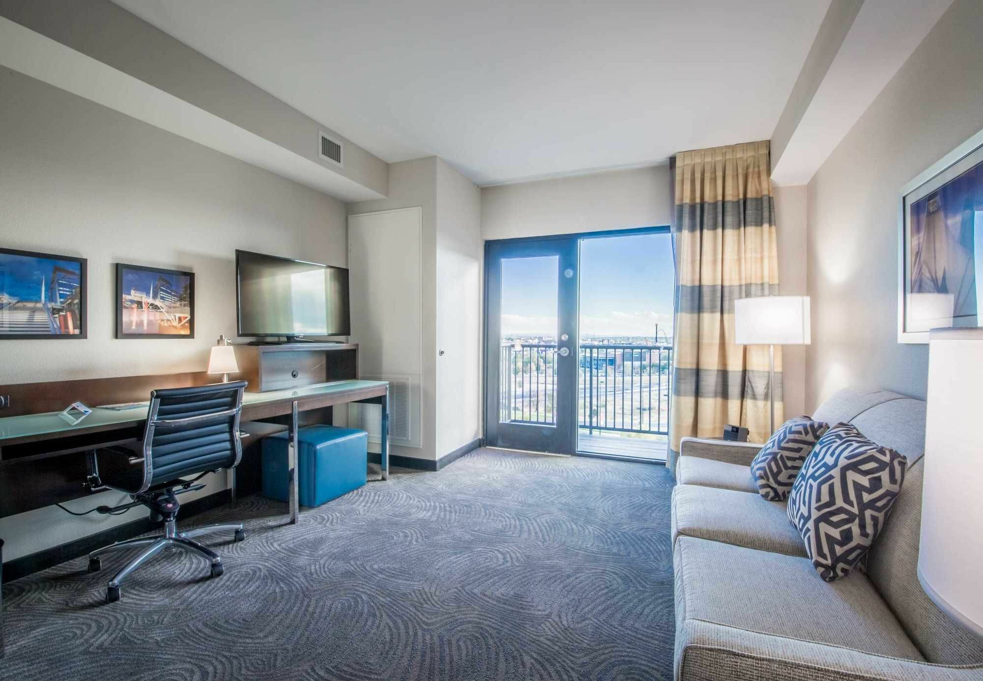 Fairfield Inn & Suites By Marriott Denver Downtown Eksteriør bilde