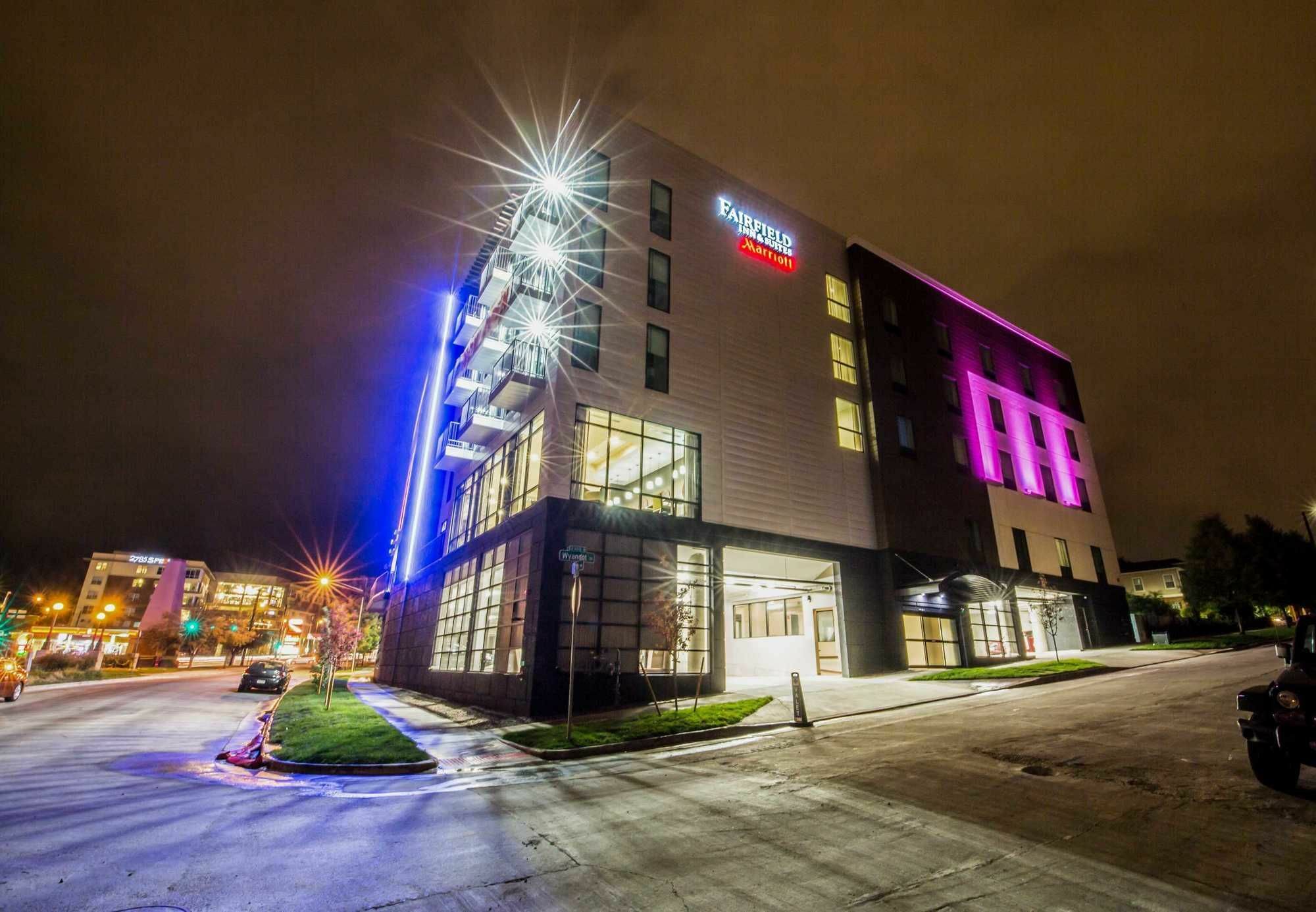 Fairfield Inn & Suites By Marriott Denver Downtown Eksteriør bilde