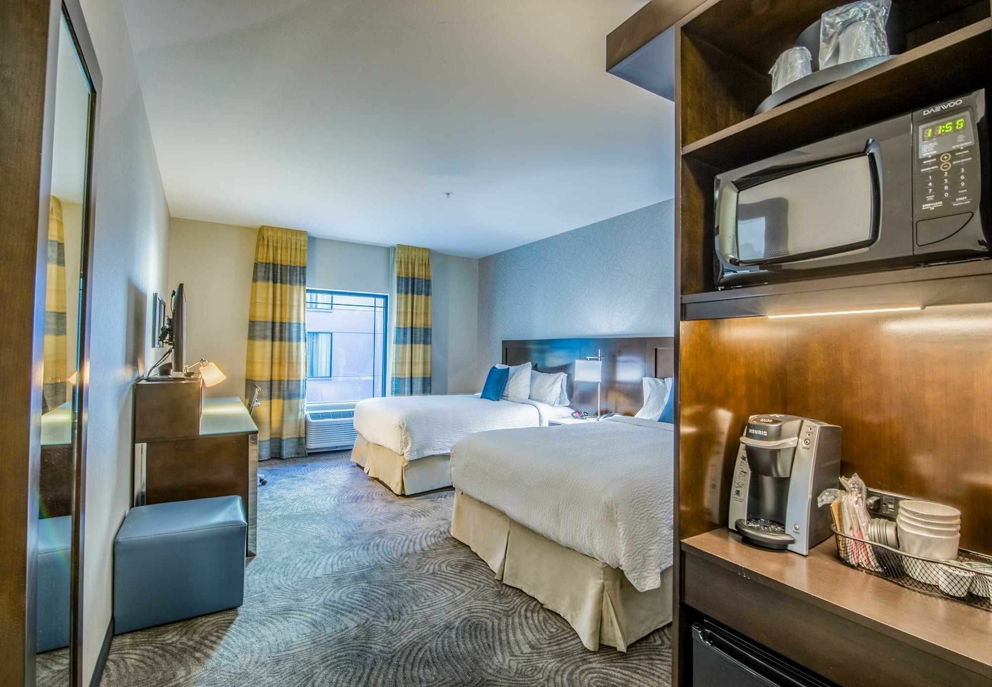 Fairfield Inn & Suites By Marriott Denver Downtown Eksteriør bilde