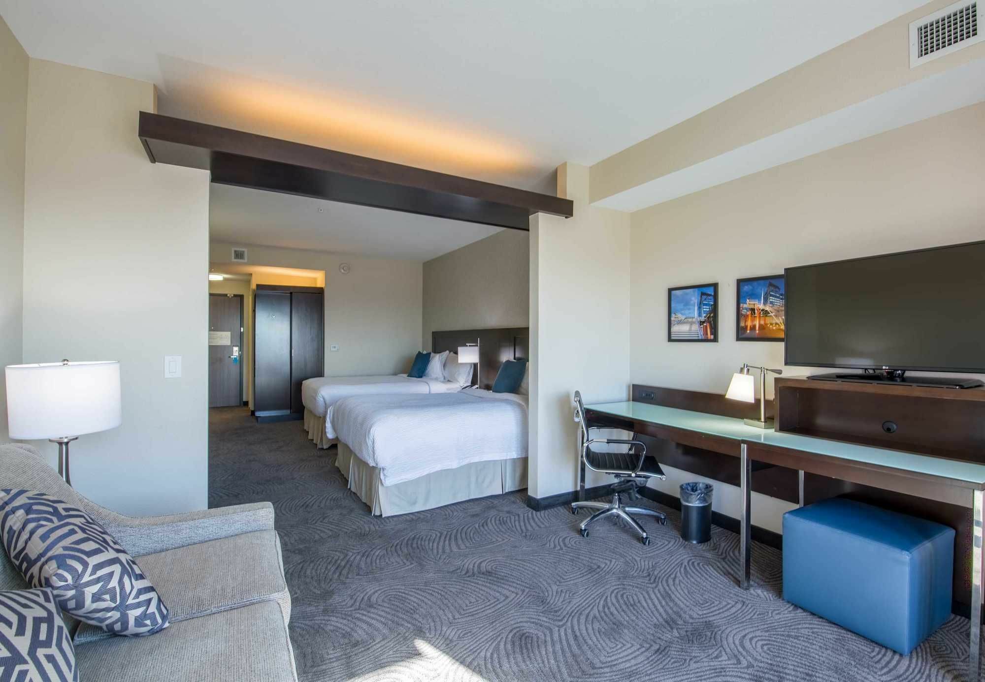Fairfield Inn & Suites By Marriott Denver Downtown Eksteriør bilde