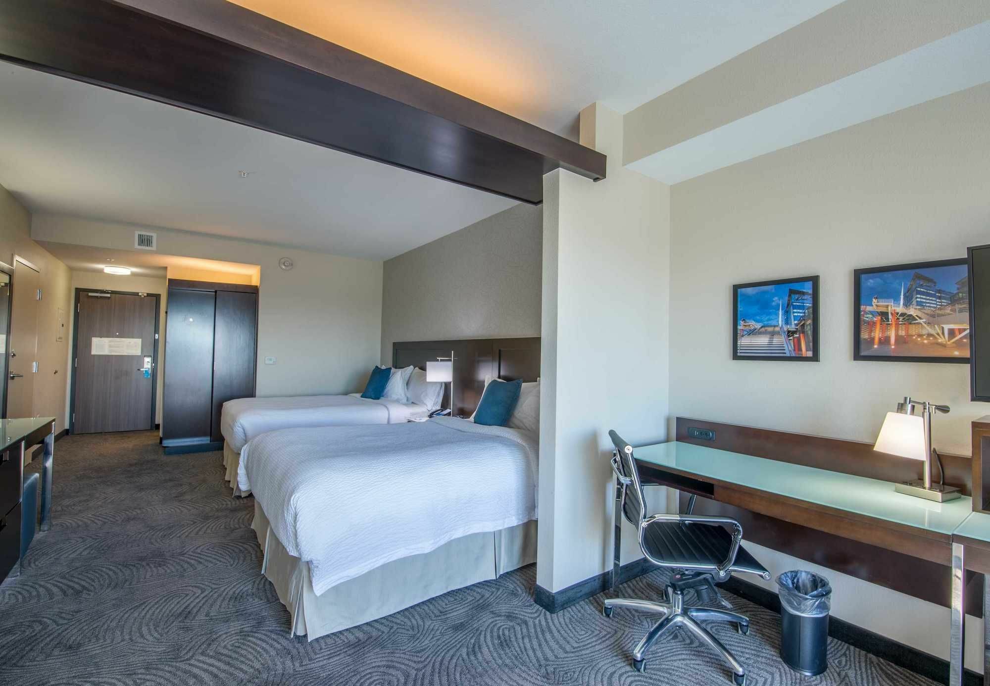 Fairfield Inn & Suites By Marriott Denver Downtown Eksteriør bilde