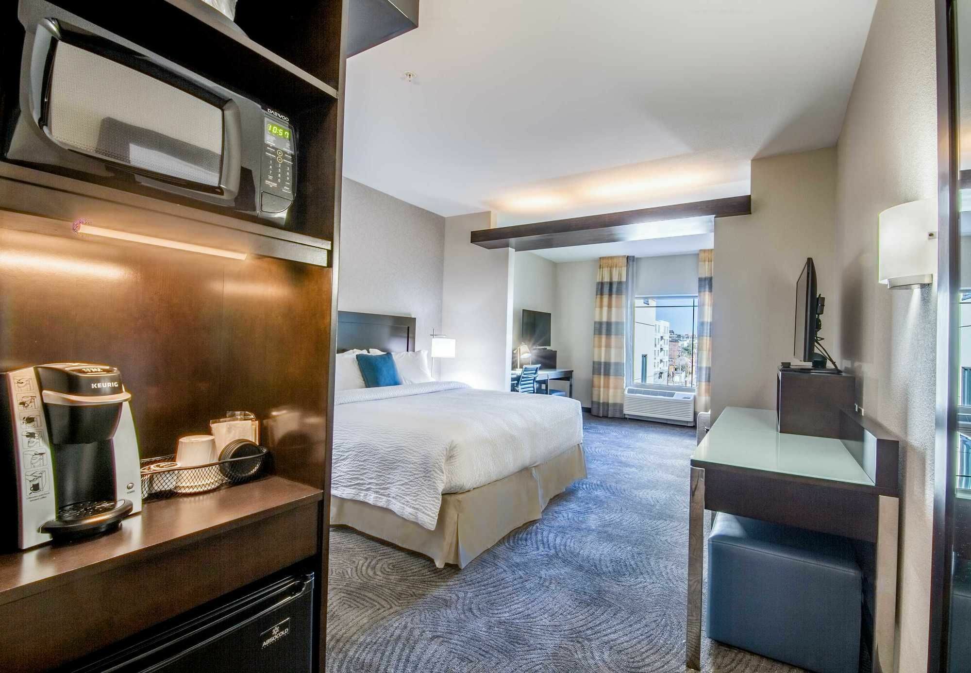 Fairfield Inn & Suites By Marriott Denver Downtown Eksteriør bilde