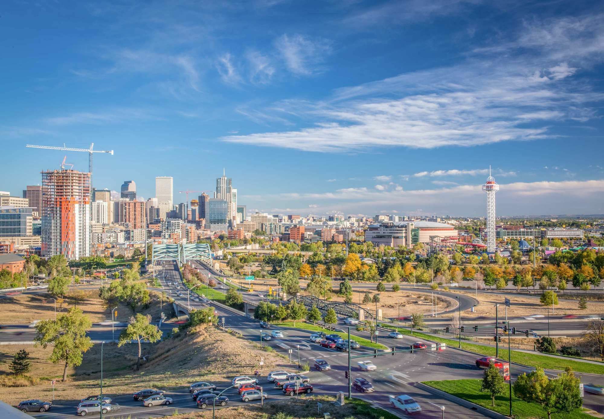 Fairfield Inn & Suites By Marriott Denver Downtown Eksteriør bilde